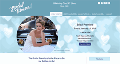 Desktop Screenshot of bridalpremiere.com